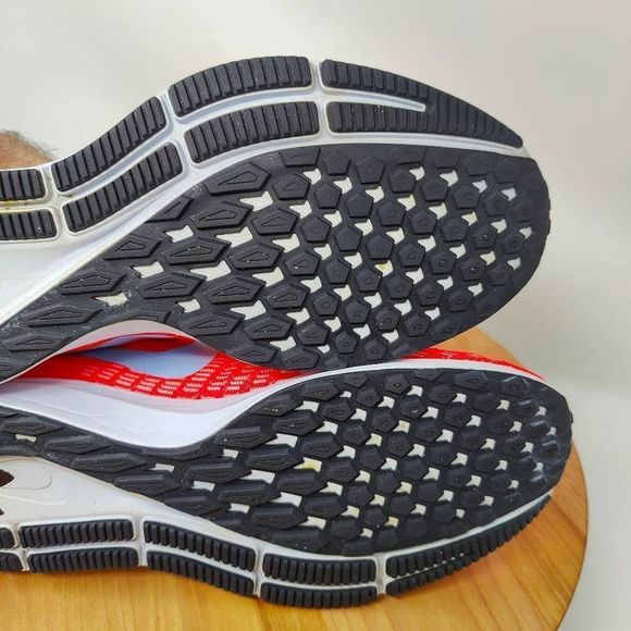 Nike Red and Light Blue Athletic Shoes - Picture 5 of 12